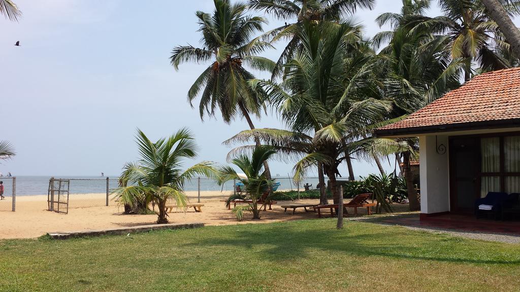 Ceylonica Beach Hotel เนกอมโบ ภายนอก รูปภาพ